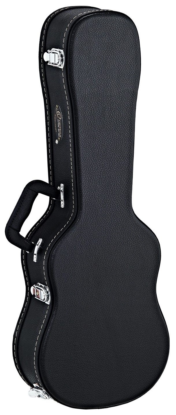 Ortega Hardcase Til Tenor Ukulele Sort