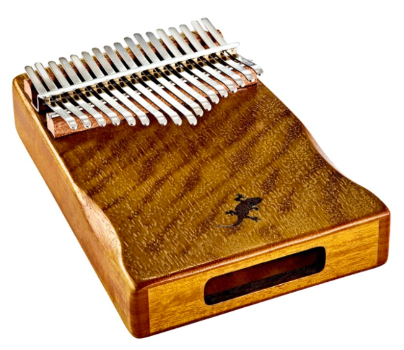 Ortega Kalimba   Dur 17keys Solid Phoebe Træ