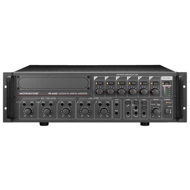 Pa-forstærker Pa-6600