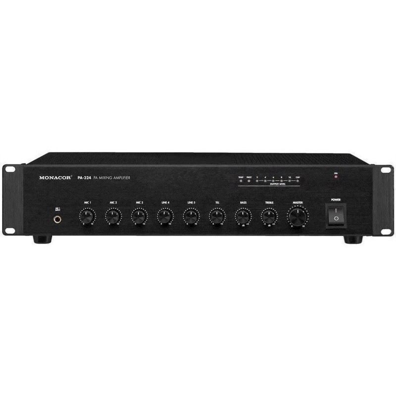Pa-forstærker 1x240wrms Pa-324 Monacor