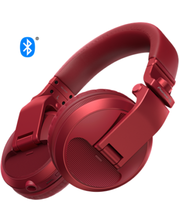 Pioneer Dj Bluetooth Høretelefoner   Rød   Hdj-x5bt-