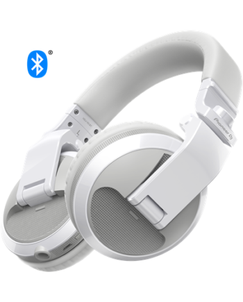 Pioneer Dj Høretelefoner Bluetooth   Hvid   Hdj-x5bt-