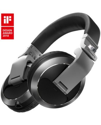 Pioneer Dj Høretelefoner   Sølv   Hdj-x7-