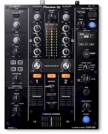 Pioneer Djm-450  Dj Effekt Mixer