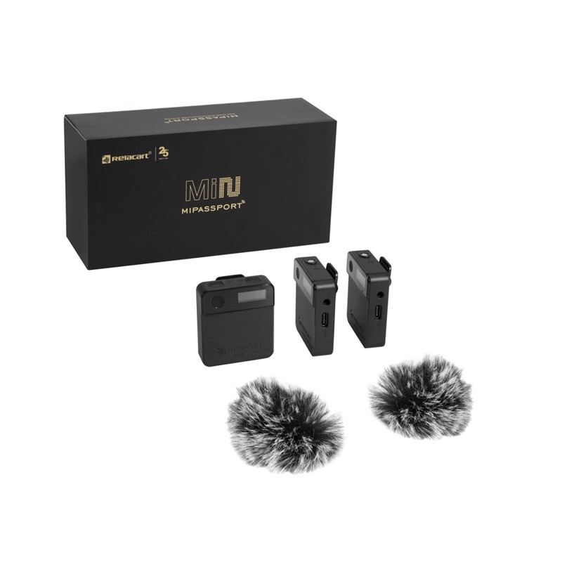 Relacart Mipassport   Wireless Cameramount Microphone System
