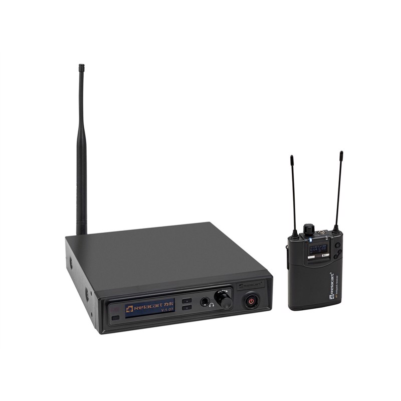 Relacart Pm-320 In-ear System 626-668 Mhz