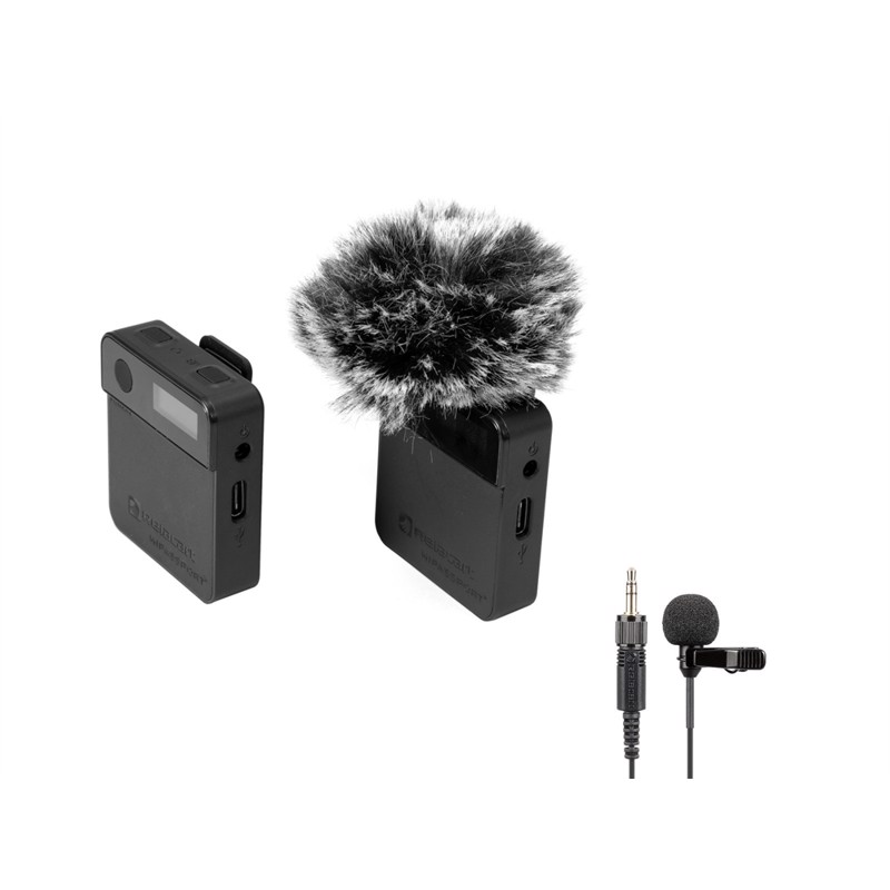 Relacart Set Mipassport Wireless Cameramount Microphone System   Lm-p01 Lavalier