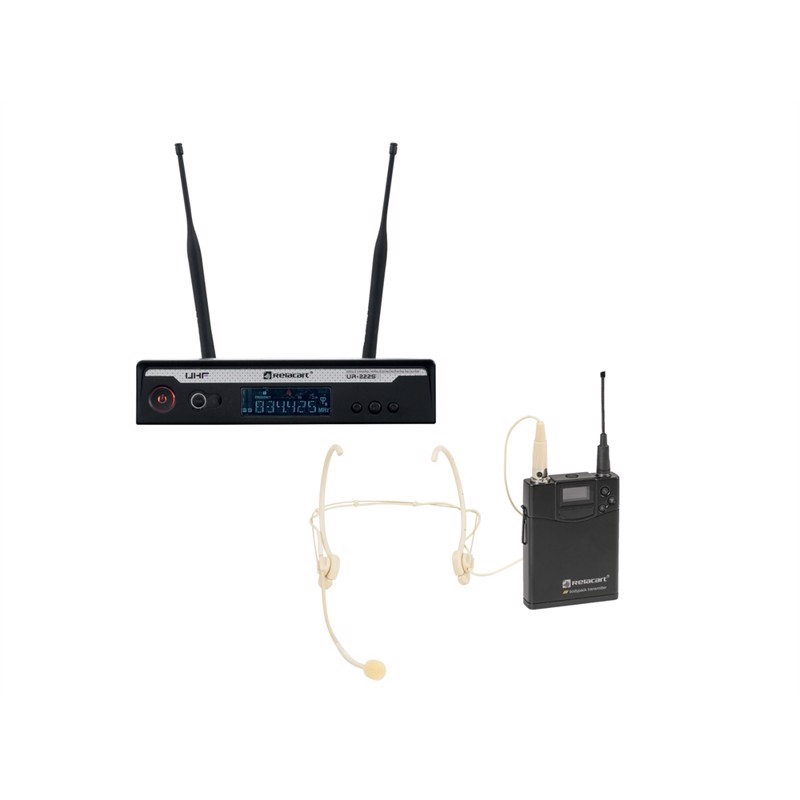Relacart Set Ur-222s Bodypack With Hm-600s Headset