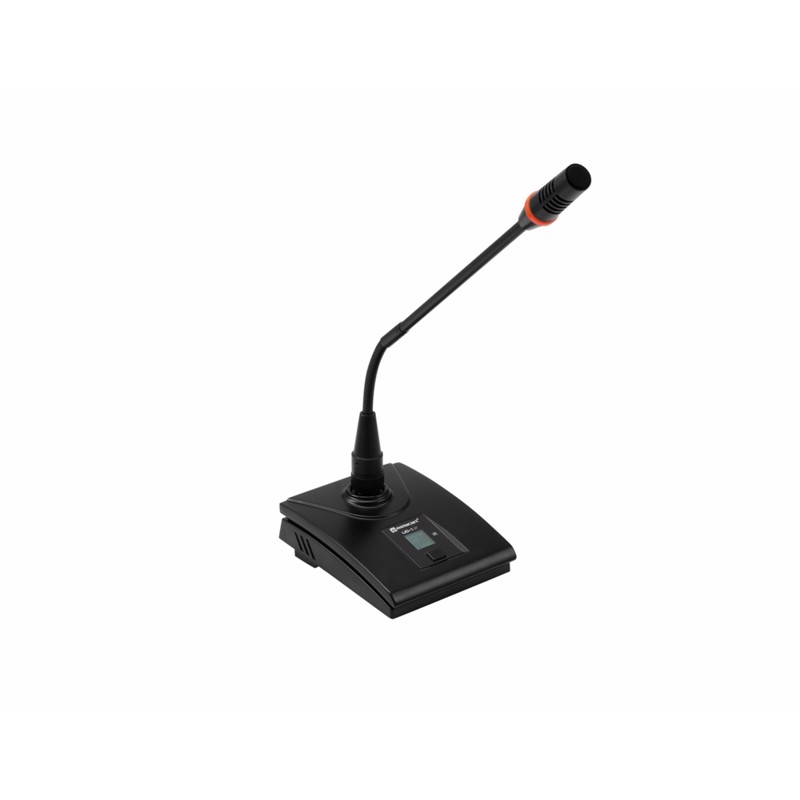 Relacart Ud-  Uhf Gooseneck Microphone For Wam-402