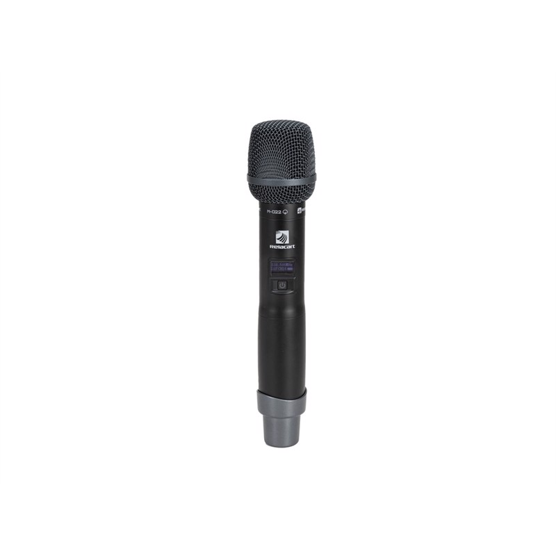 Relacart Uh-222d Microphone 522-554 Mhz