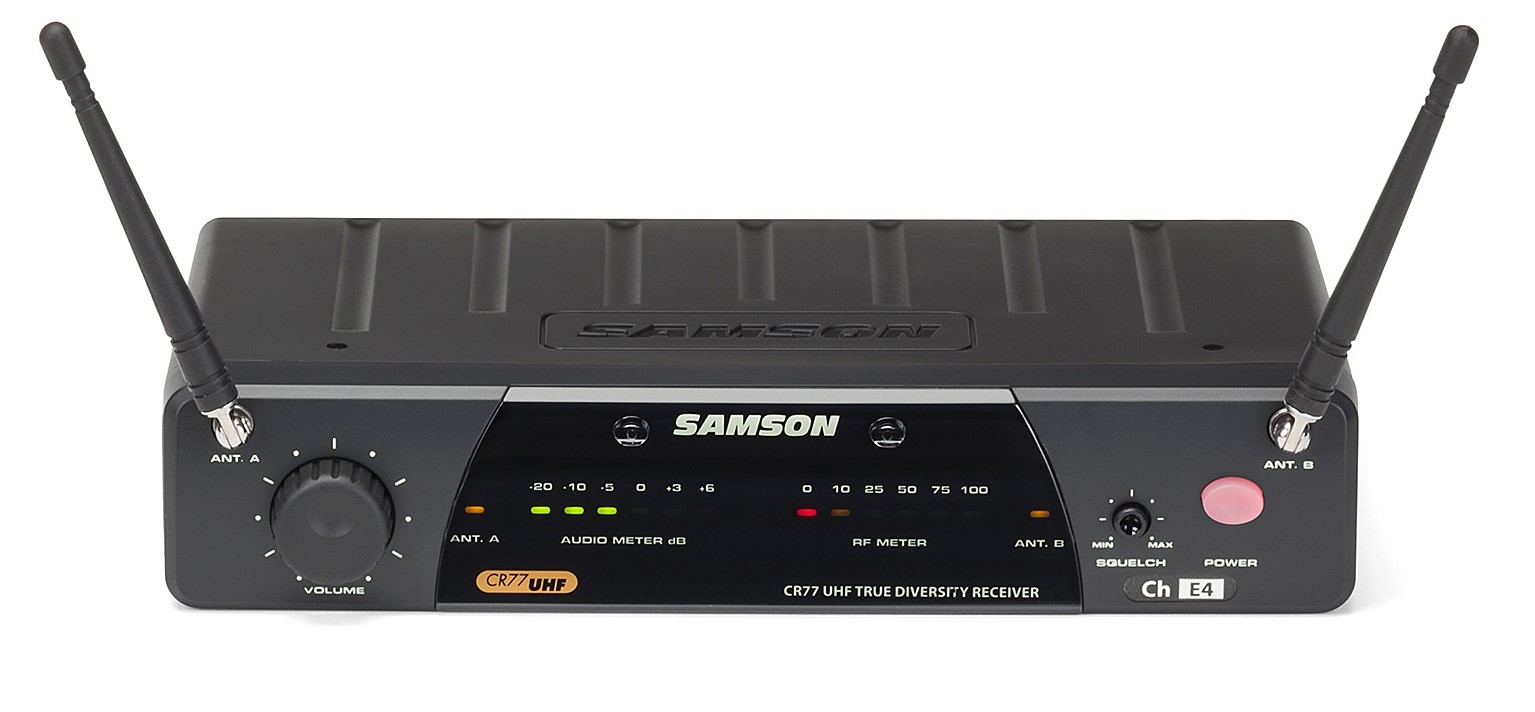 Samson Airline Cr77 Trådløs Modtager E1: 863 125 Mhz