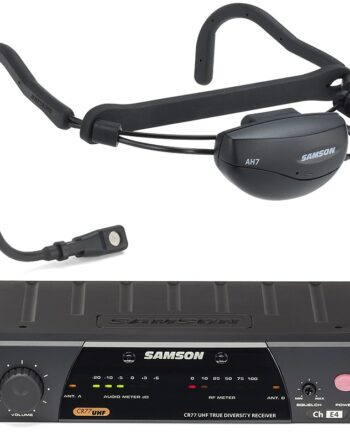 Samson Airline77 Fitness Trådløs Headset System Bånd   K4: 477 525 Mhz