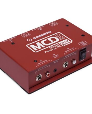 Samson  -max Mcd2pro  Stereo Passive Pc Direct Box