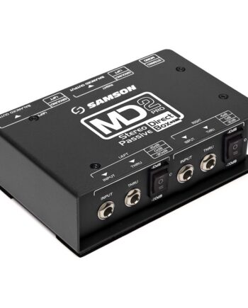 Samson  -max Md2pro  Stereo Passive Direct Box