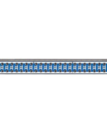 Samson  -patch Plus  Rackmonterbar Patchbay Med 48 Jackindgange