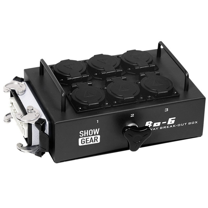 Showgear Bo- -s1   Schuko Stik Og     16-pin Stik