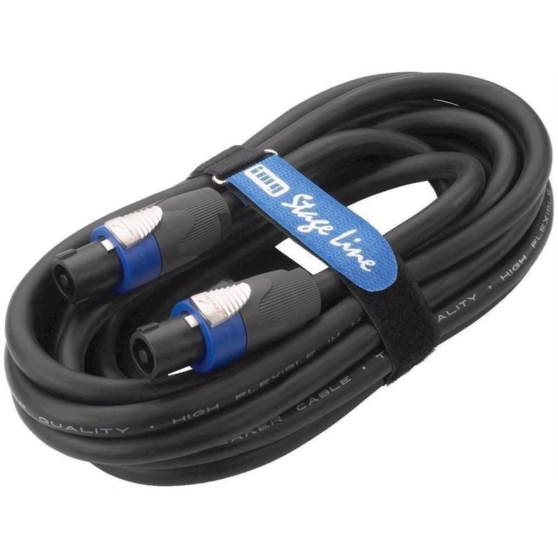 Speakon Højttaler Kabel 20m Msc-220 Sw Img Stage Line