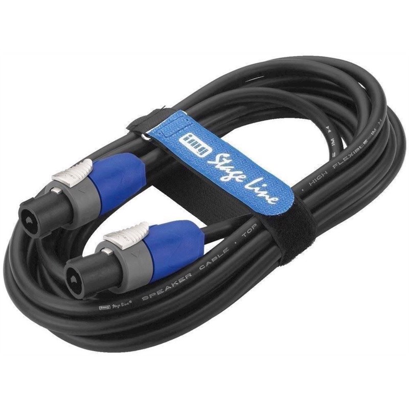 Speakon Højttaler Kabel 20m Msc-520 Sw Img Stage Line