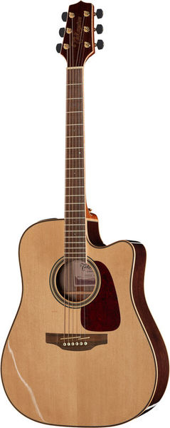 Takamine Gd93ce-nat Western Guitar Med Pickup Og Cutaway Natur