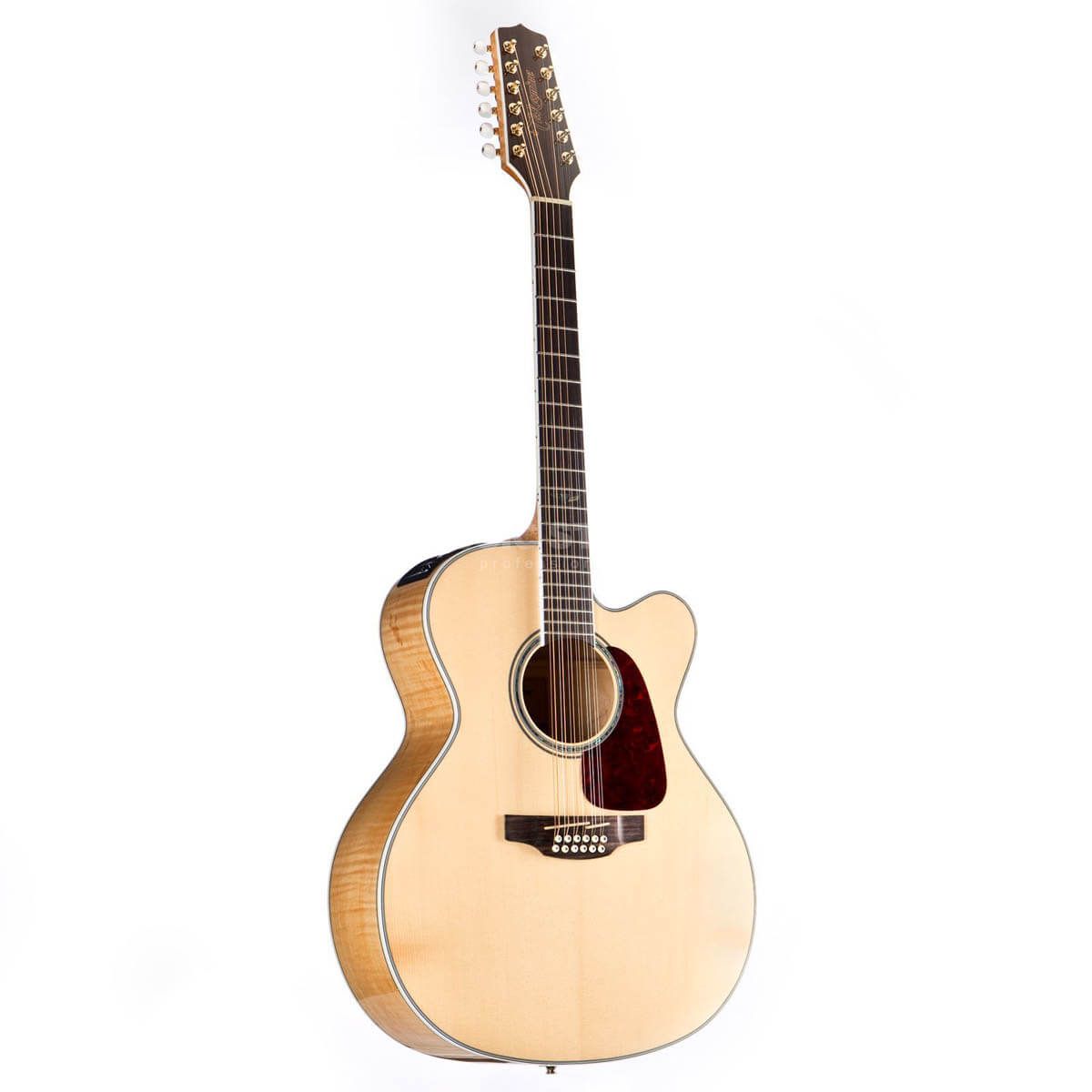 Takamine Gj72ce-12nat 12-strenget Western Guitar Med Pickup Og Cutaway Natur