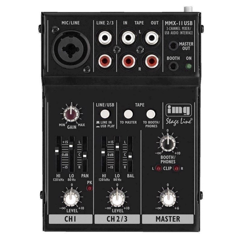 Usb Mixer Mmx-11usb Img Stage Line